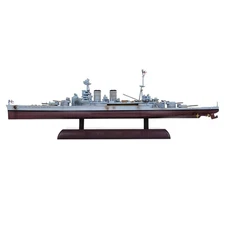 26.5cm Diecast Alloy 1/1000 United Kingdom HMS Hood Battlecruiser Model Display