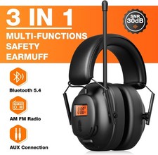 AM FM Radio Headphones Personal Portable Radio Headset am/fm Digital with Bes..