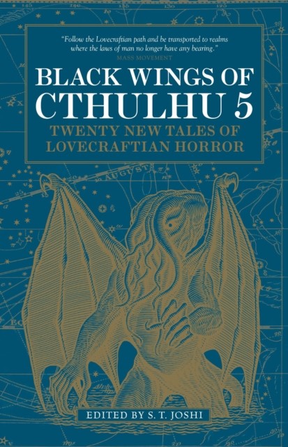 Black Wings of Cthulhu (Volume 5) by S.T. Joshi PAPERBACK 9781785656910