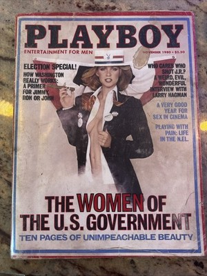 Playboy Magazine November 1980 Cover: Mardi Jacquet Playmate: Jeana
