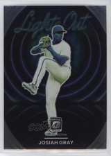 2022 Panini Donruss Optic Lights Out Josiah Gray #LO-5 uk2