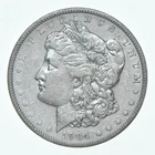 XF 1904 (P) Morgan Silver Dollar (1 coin) *7767