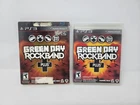 Green Day: Rock Band Plus PS3 CIB W/ Slipcover + Manual PlayStation 3 PS3 Tested