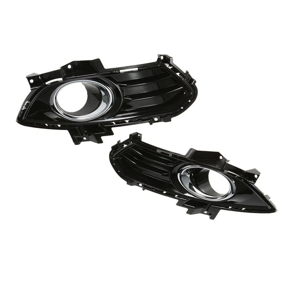 2X Front Fog Light Lamp Cover Grille for Ford Mondeo 2013-2016 - Image 2 of 4