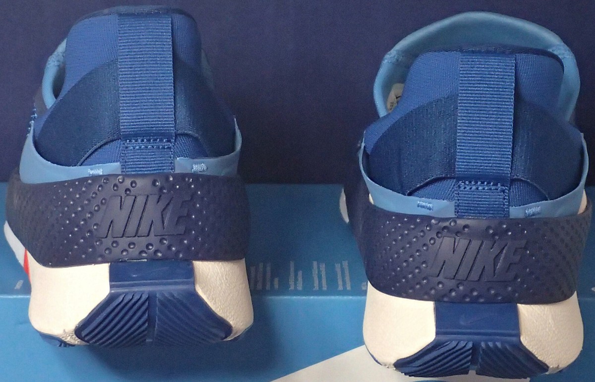 Nike Go FlyEase Court Blue White Dutch Blue Slip On SZ US  display picture 2