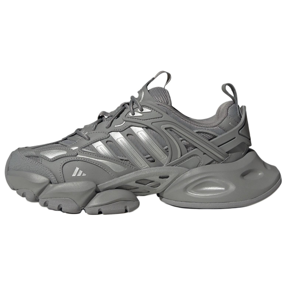 adidas XLG RUNNER DELUXE Running Shoes JR9174 Unisex Gray | eBay