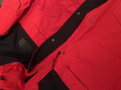 THE NORTH FACE Down Jacket size XL Red NF0A33RG Gotham Jack | eBay