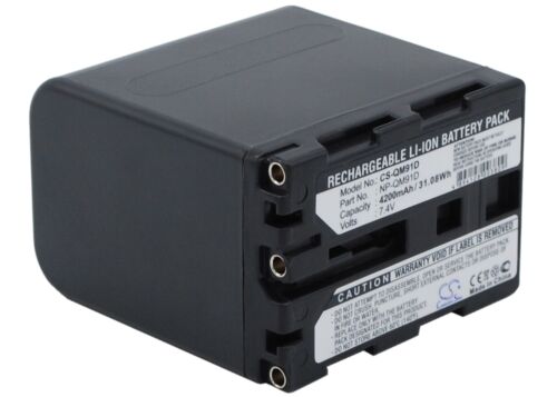 Premium Battery for Sony DCR-TRV10E, DCR-TRV250E, DCR-TRV19E, DCR-PC120BT NEW - Afbeelding 1 van 5