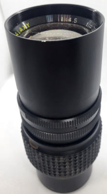 Prinz Galaxy 1:4.5 200mm M42 Preset Prime Objektiv - ungetestet