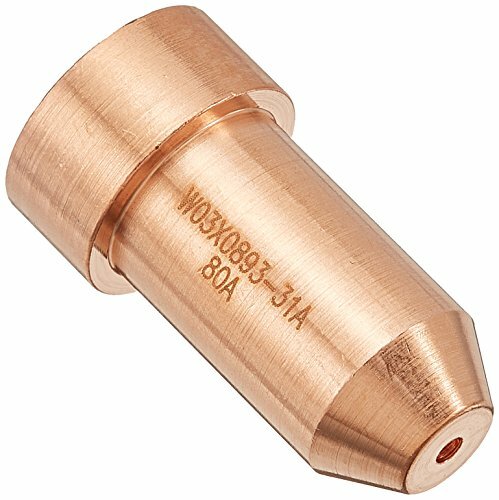 Lincoln Electric W03 x 0893-31A-Punta da taglio per LC100, 80 A, 1,4 mm, misura - 1