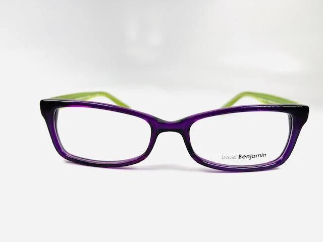 New David Benjamin KIDS DB-169 C3 Purple & Green Eyeglasses  display picture 2