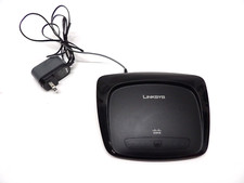 4A Cisco Linksys WRT54G2 v1 54 - Mbps 4-Port Wireless G Broadband Router - Used