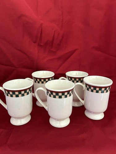 Country Inn Collection Betty Crocker irische Kaffeetassen 5er Set