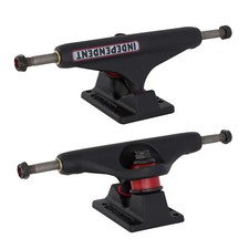 Independent Skateboard Trucks Stage 11 Standard Bar Flat Black 139 (8.0") Pair