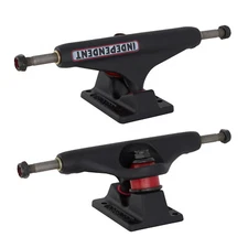 Independent Skateboard Trucks Stage 11 Standard Bar Flat Black 139 (8.0") Pair
