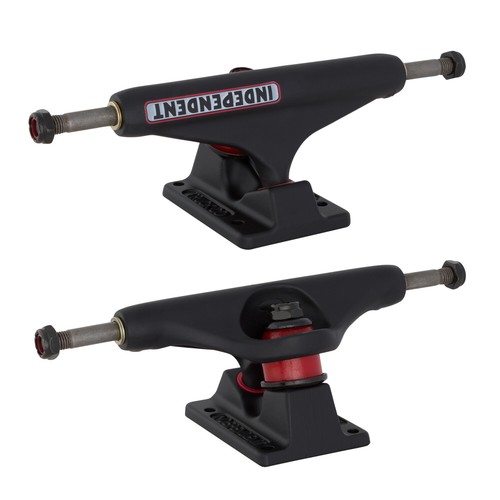 Independent Skateboard Trucks Stage 11 Standard Bar Flat Black 139 (8.0") Pair