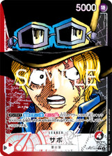 One Piece Card Sabo OP05-001 L Parallel Leader Japanese OP05 DHL