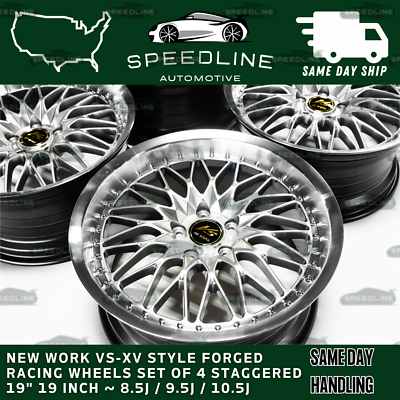 work vs xv 19インチ　5穴 PCD100 Work VS-XV - 19