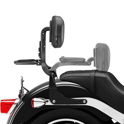 Multi-Purpose Backrest Sissy Bar For Harley Low Rider FXLR Sport Glide 2018-2025