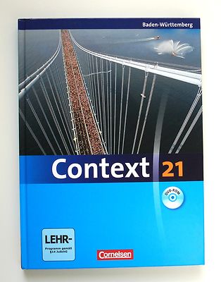 Context 21 Schülerbuch. Baden-Württemberg von Sieglinde Spranger, Mervyn Whittak