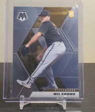 2021 Panini Mosaic - WIL CROWE - Pirates RC #218