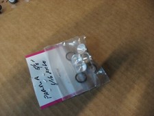 PARMA 5/8 x 1/16 AXLE NEW WHEELS  TIRES 1 PAIR 