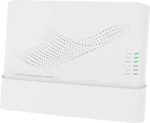 Deutsche Telekom Zyxel Digitalisierungsbox Smart 2 - Telefon - Businessrouter