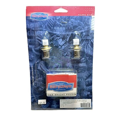 NEW KURYAKYN SUPER BRIGHT PULSING BULBS 1157 REAR BRAKE TAILLIGHT 919 HARLEY PR