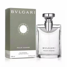 Bvlgari Pour Homme Eau De Toilette 3.4 floz EDT Cologne For Men Spray New In Box