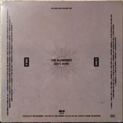 The Alchemist / The Good Book Vol. 2 God's Work 12