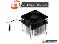 LOT OF 4 DELL HEATSINK AND FAN ASSEMBLY FOR POWEREGE T20 MT OPTIPLEX 9010 G8CNY