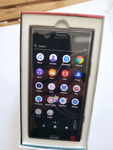 Sony Xperia XZ1 Compact 4+32G Single Sim XZ1C unlocked Android 4G SO-02K - Afbeelding 4 van 8