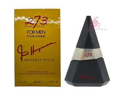 273 Rodeo Drive by Fred Hayman Cologne for Men 2.5 oz / 75 ml EDC Spray ...