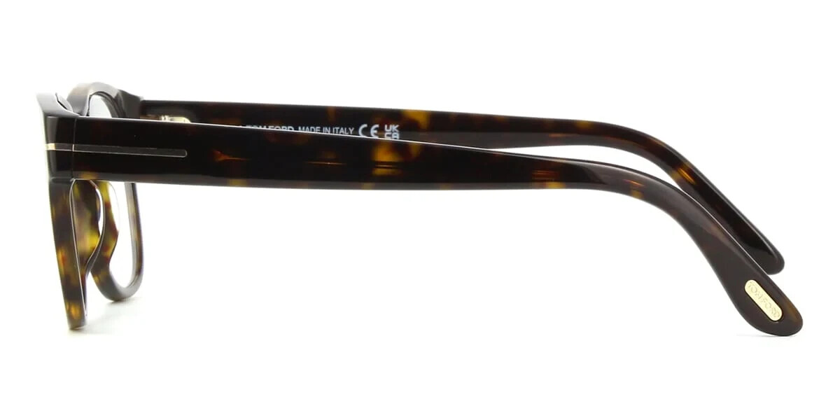 Tom Ford TF5898-B ECO 052 Tortoise Plastic Optical Eyeglasses