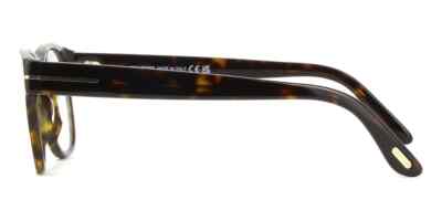 Tom Ford TF5898-B ECO 052 Tortoise Plastic Optical Eyeglasses