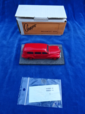 CCC SB 1/43 - Peugeot 203 Coupé Le Mans 1953 n°66 Constantin EUR 125,00 - FR CCC SB 1/43 - Peugeot 203 Coupé Le Mans 1953 n°66 Constantin EUR 125,00 - FR
