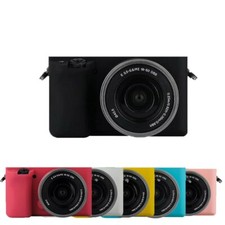 For Sony A6000 Camera Soft Skin Cover For Sony A6000 Colour Protective Case