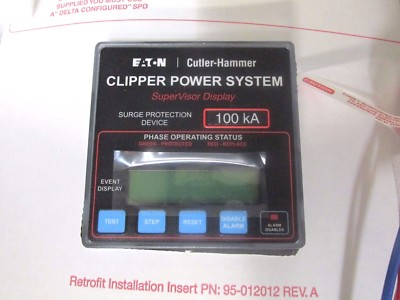 CH Clipper Power System Surge Protection Device Cat# CPS100208YSN ..  WHS-2-405