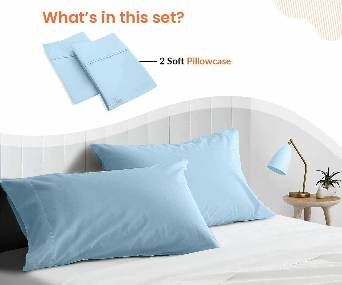 King size pillowcase size cheap