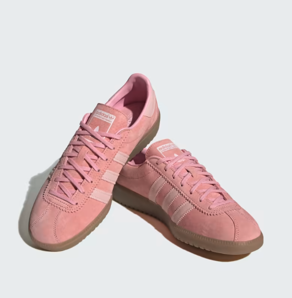 Adidas ★ Bermuda Glow Pink ★ Adidas Bermuda Glow Pink Shoes GY7386 | eBay