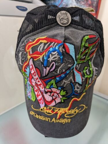 Occhiali Da Sole Vintage Y2K UNISEX Ed Hardy - Foto 3