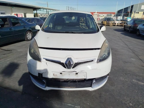 Pare-Choc Arrière pour RENAULT SCENIC III (JZ) Dynamique soldes 2012 543472
