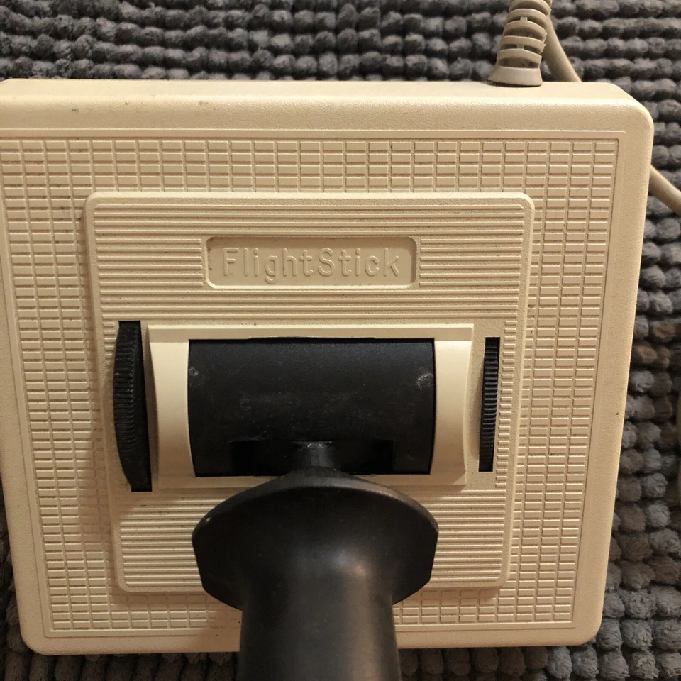 Vintage Flight Stick CH Products Joystick USA - Image 2 of 4