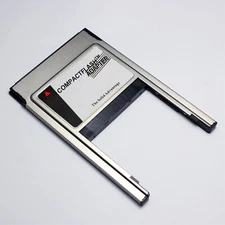 Type II ComapctFlash CF Card to PCMCIA Adapter  CF to PC Adapter Converter