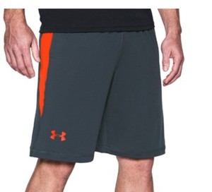 grey under armor shorts
