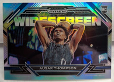 Ausar Thompson 2023-24 Panini Prizm Draft Picks Widescreen SILVER Prizm RC #12
