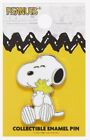 Snoopy Hugging Woodstock Exclusive Peanuts Enamel Pin