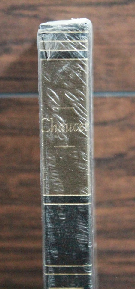 LIKE NEW Britannica Great Books of the Western World Vol 22 Geoffrey Chaucer Foto 2 de 4