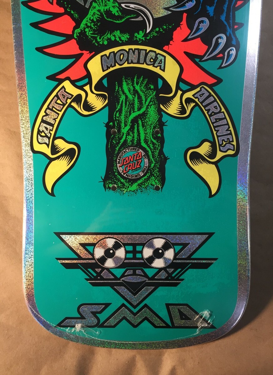Santa Cruz SMA Natas Panther Blind Bag Teal Prismatic Foil
