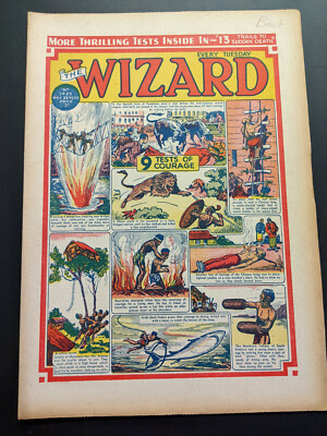 Wizard Comic No 1423, May 23rd 1953